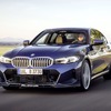 アルピナ『B3リムジン』、BMW 3シリーズ 改良新型を495馬力に強化