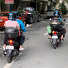 図 12 通勤客を運ぶバイク版ライドシェアサービス