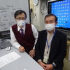 ミニマルファブ推進機構・ファブシステム研究会代表の原史朗氏（左）とミニマルファブ推進機構 専務理事の久保内講一氏（右）