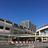 京急蒲田駅。この地下に蒲蒲線の駅が造られる。