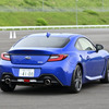 カーボンニュートラル燃料比較試乗会：スバルBRZ