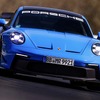 ポルシェ 911 GT3 新型の純正オプション「マンタイパフォーマンスキット」装着車