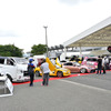 GIRLS CAR COLLECTIONコンテストの様子