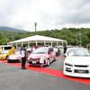 GIRLS CAR COLLECTIONコンテストの様子