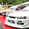 GIRLS CAR COLLECTIONコンテストの様子