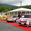 GIRLS CAR COLLECTIONコンテストの様子