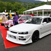 GIRLS CAR COLLECTIONコンテストの様子