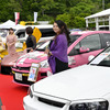 GIRLS CAR COLLECTIONコンテストの様子