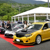 GIRLS CAR COLLECTIONコンテストの様子