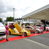 GIRLS CAR COLLECTIONコンテストの様子
