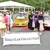 GIRLS CAR COLLECTIONコンテストの様子