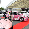 GIRLS CAR COLLECTIONコンテストの様子