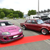 GIRLS CAR COLLECTIONコンテストの様子