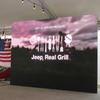 ジープの世界観をBBQで表現した「Jeep Real Grill」