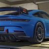 ポルシェ 911 GT3 新型の純正オプション「マンタイパフォーマンスキット」装着車