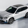 BMW X1 新型のEV、『iX1』…ブルーのアクセントが識別点［詳細写真］