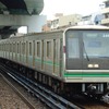 大阪メトロ中央線の24系。万博会期中は大阪メトロ各線で混雑率の上昇が懸念されている。