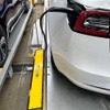 ニッパツパーキングシステムズ製機械式駐車場に設置した全パレット対応EV充電器