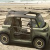 シトロエンの小型EV『アミ』に冒険スタイル…「バギー」をフランスで限定発売へ