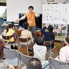 町のクルマ屋さんでお勉強？ 　家族みんなで「暮らしのヒント」を学ぶ… 奈良市・ガラージュモリ