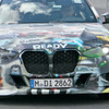 BMW M4 3.0 CSL オマージュ プロトタイプ（スクープ写真）