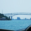 島根・鳥取県境に架かる境水道大橋