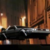 フローティングモデル/バック・トゥ・ザ・フューチャーPart II デロリアン・タイムマシーン(イメージ画像)