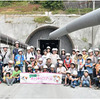 新東名トンネルの建設現場を見学