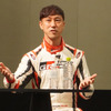 TOYOYA GAZOO Racingドライバーの石浦宏明選手
