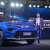 トヨタの新SUV、スズキと共同開発…『アーバンクルーザー・ハイライダー』インド発表