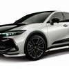 トヨタ クラウン新型（GRパーツ装着車両）