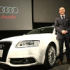 【アウディ A6 改良新型】 100周年の09年は「飛躍」