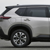 日産 エクストレイル 新型のCピラーには初代からの意匠が受け継がれている。