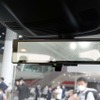 電子ミラーの搭載で社内の状況に左右されない後方視界が確保できる