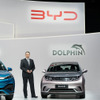 BYD、日本の乗用EV市場に参入