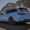 BMW M3 ツーリング 、早くもカスタム…「Mパフォーマンスパーツ」［詳細写真］