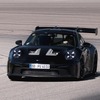 ポルシェ 911 GT3 RS 新型のプロトタイプ