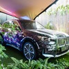 BMW iX1 アートカーは「喜びと持続可能性」のメッセージ…新型EV