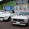 道の駅かぞわたらせ　昭和平成オールドカー展示会