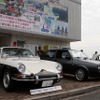 道の駅かぞわたらせ　昭和平成オールドカー展示会