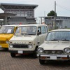 道の駅かぞわたらせ　昭和平成オールドカー展示会