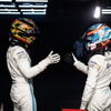 今シーズン、2戦を残してチャンピオンに最も近いバンドーン（左）