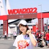 平嶋夏海がドゥカティスタの祭典「WDW」に参戦！ 世界から8万人が来場し盛り上がる