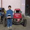 11歳でオフロードレースにデビューした能戸知徳さん（当時の写真）