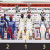 GT500クラス表彰式