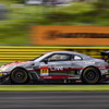 GT300クラス2位の#11 GAINER TANAX GT-R（安田 裕信／石川 京侍）