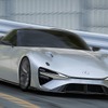 レクサス、次世代EVスーパーカー「エレクトリファイド・スポーツ」を米国で公開へ