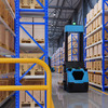 AGF（Automated Guided Forklift）イメージ