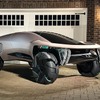デロリアン、2040年の電動オフロードレーシングカーを提案
