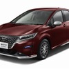 日産 ノート AUTECH 新色バーガンディ